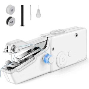 SokShop Mini mașină de cusut portabilă Handy Stitch + accesorii incluse