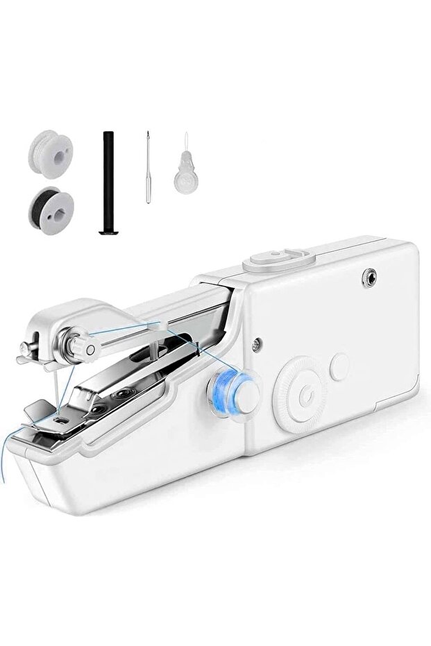 SokShop Mini mașină de cusut portabilă Handy Stitch + accesorii incluse
