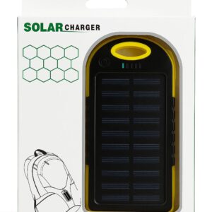 Încărcător Solar Portabil, Resistant și Efficient pentru Aventurile Tale