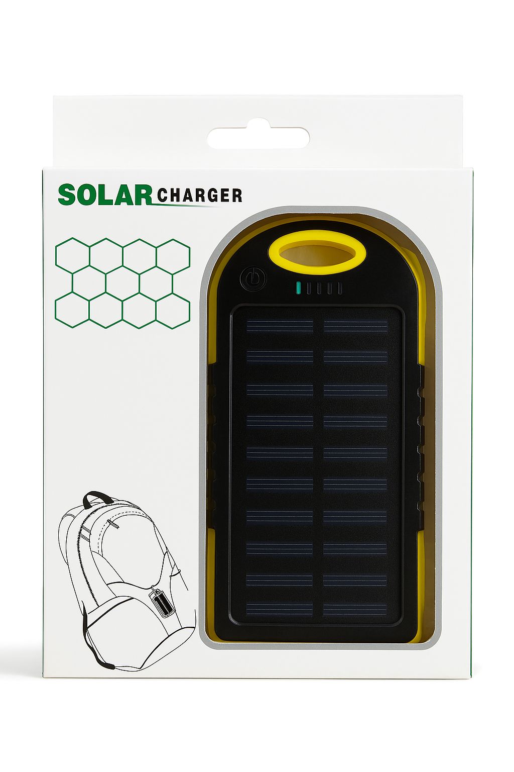 Încărcător Solar Portabil, Resistant și Efficient pentru Aventurile Tale
