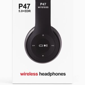 Căști wireless P47 5.0+EDR