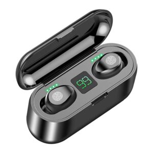 Căști True Wireless F9 – Versiune Bluetooth 5.1