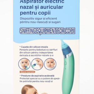 Aspirator electric nazal și auricular pentru copii