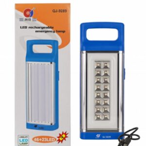 Lampă de urgență reîncărcabilă cu LED QJ-9289 (46+23 LED)