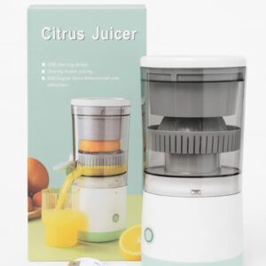 Storcător Electric de Citrice cu Încărcare USB – Model MDC1