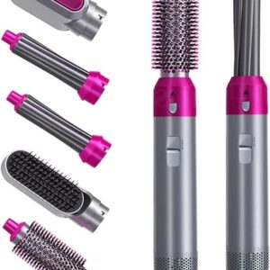 Styler de Păr cu Aer Cald 5 în 1 – TP-5+1