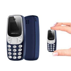 Mini Telefon Mobil Dual SIM Compact, Fiabil, Versatil - mix de culori